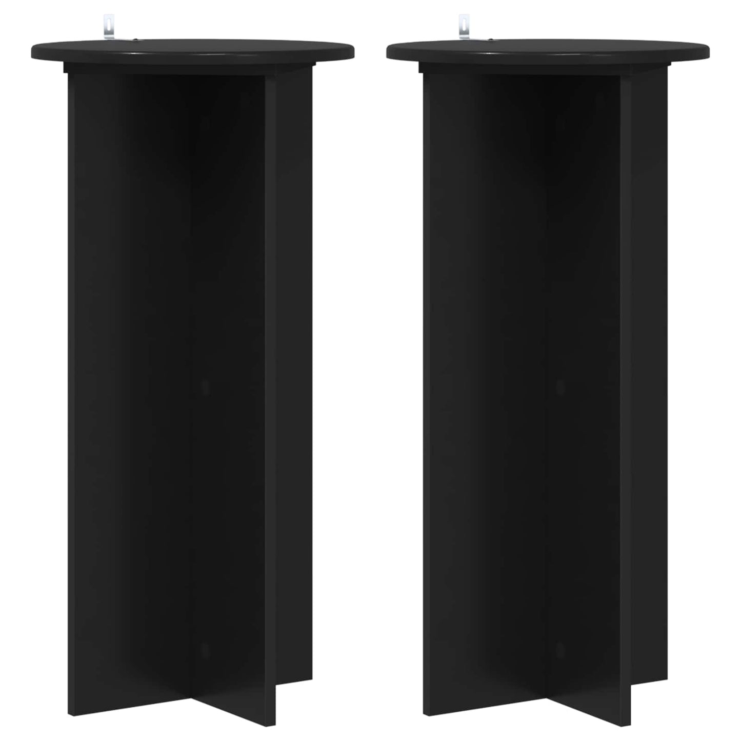 Pflanzenständer 2 Pcs Holzwerkstoff