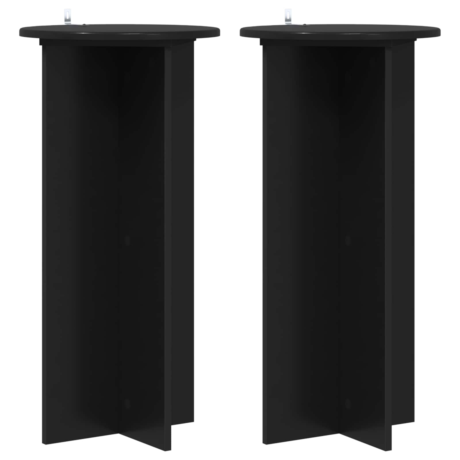 Pflanzenständer 2 Pcs Holzwerkstoff