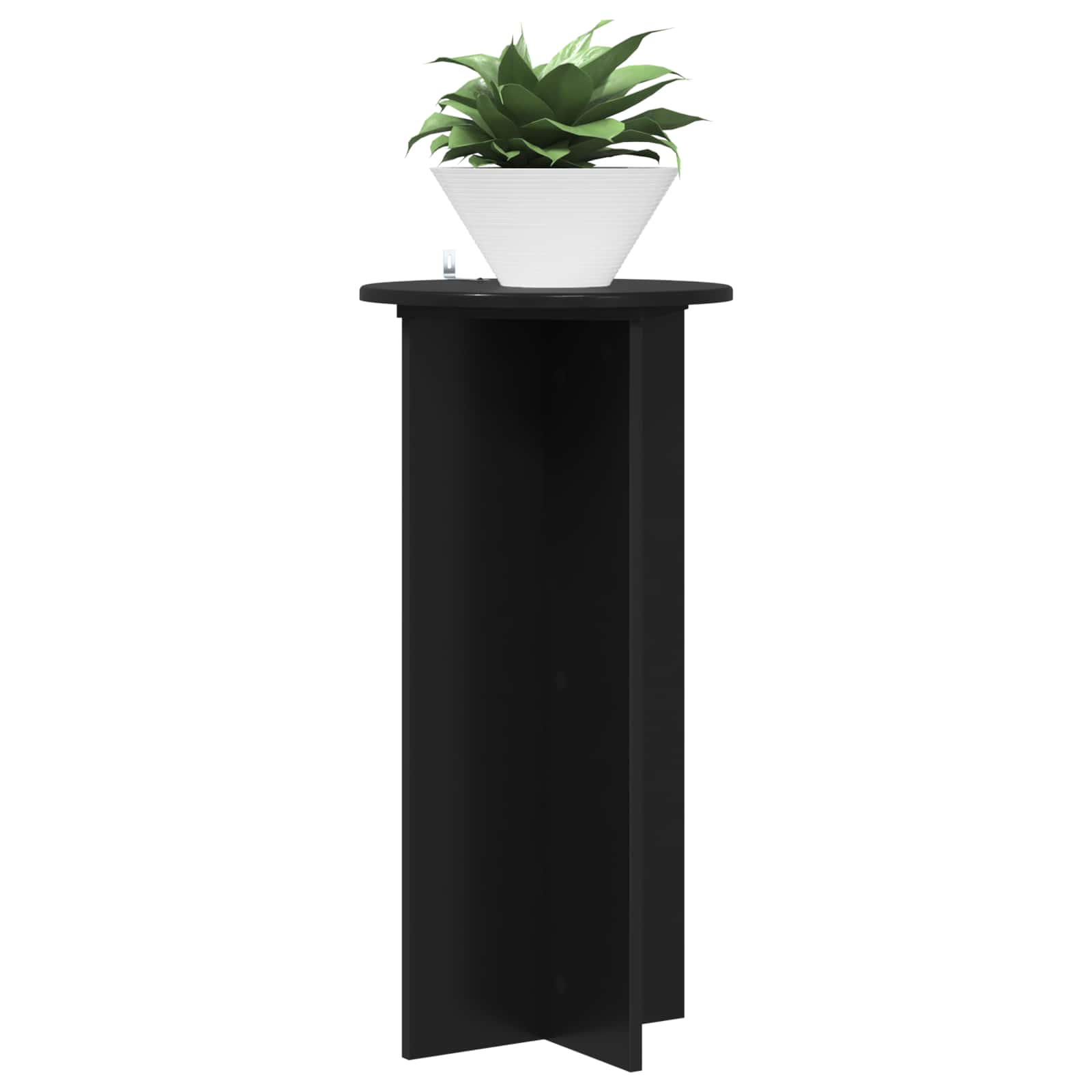 Pflanzenständer 2 Pcs Holzwerkstoff