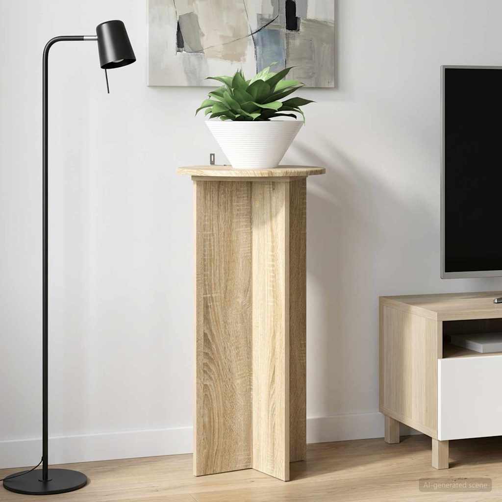 Pflanzenständer 2 Pcs Holzwerkstoff