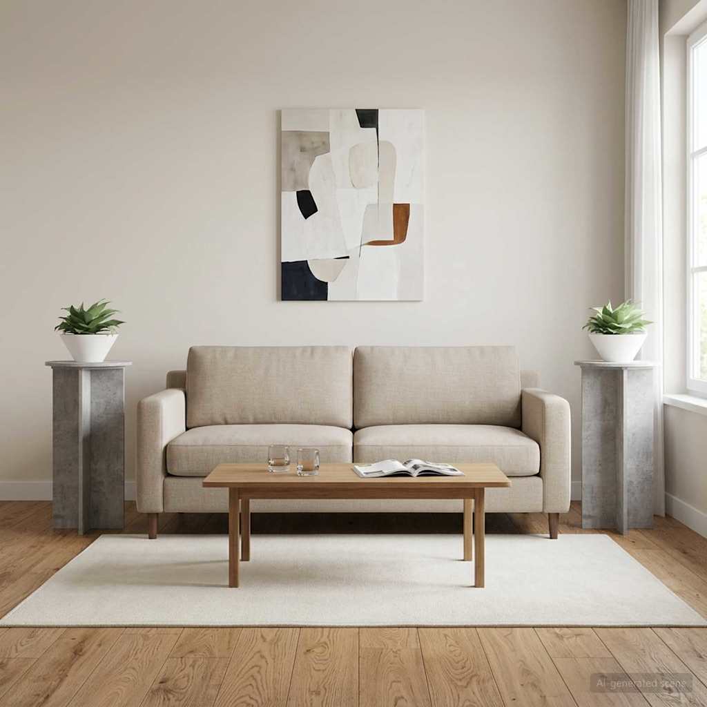 Pflanzenständer 2 Pcs Holzwerkstoff