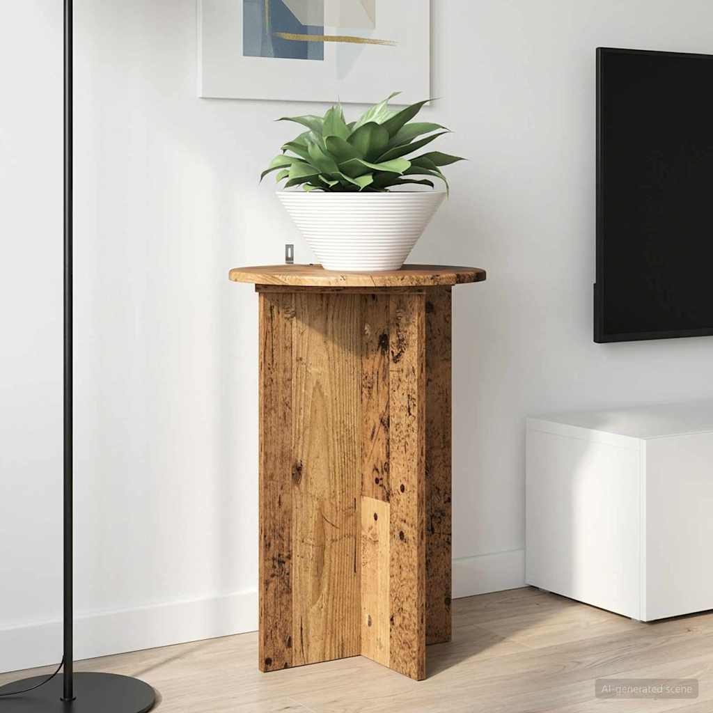 Pflanzenständer 2 Pcs Holzwerkstoff