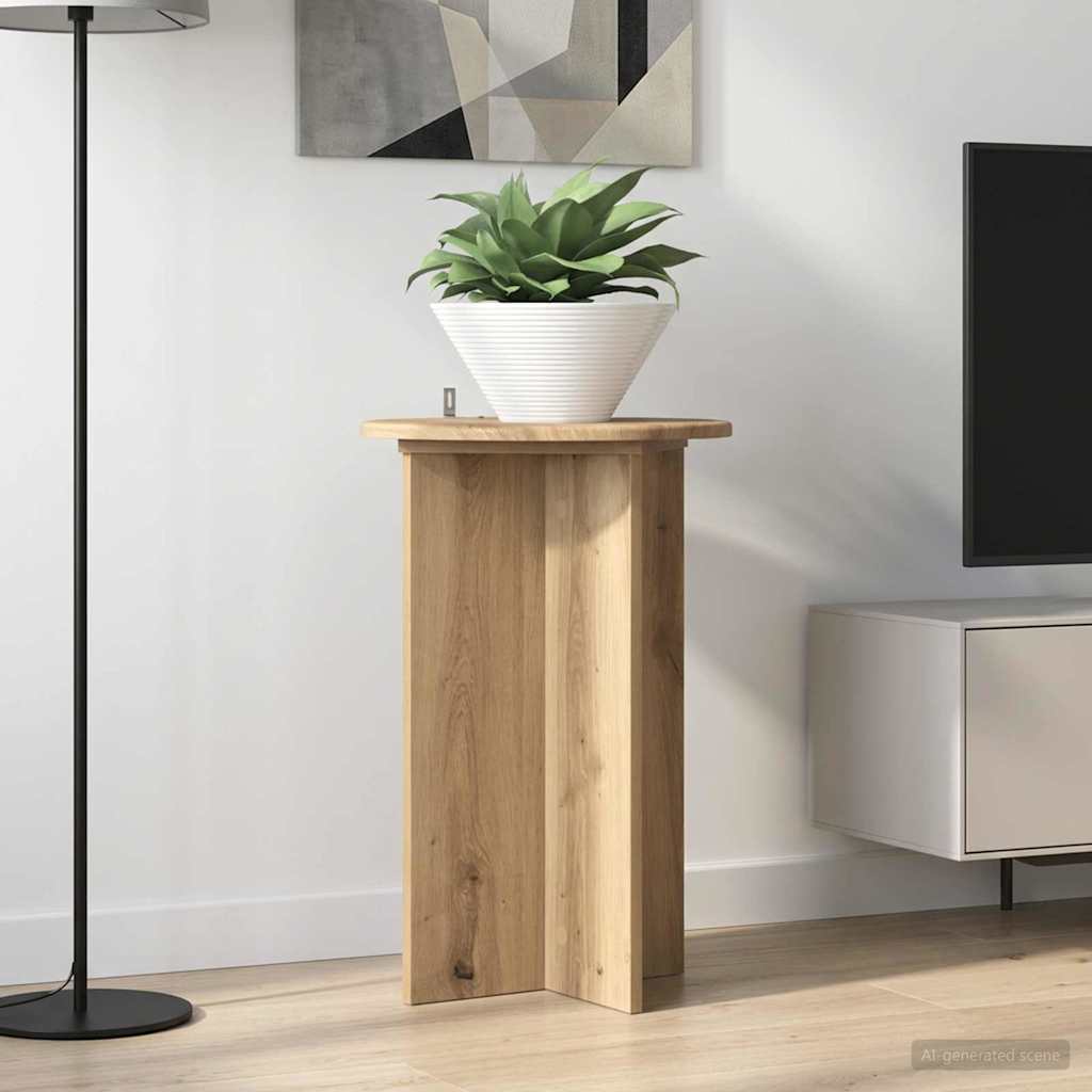 Pflanzenständer 2 Pcs Holzwerkstoff