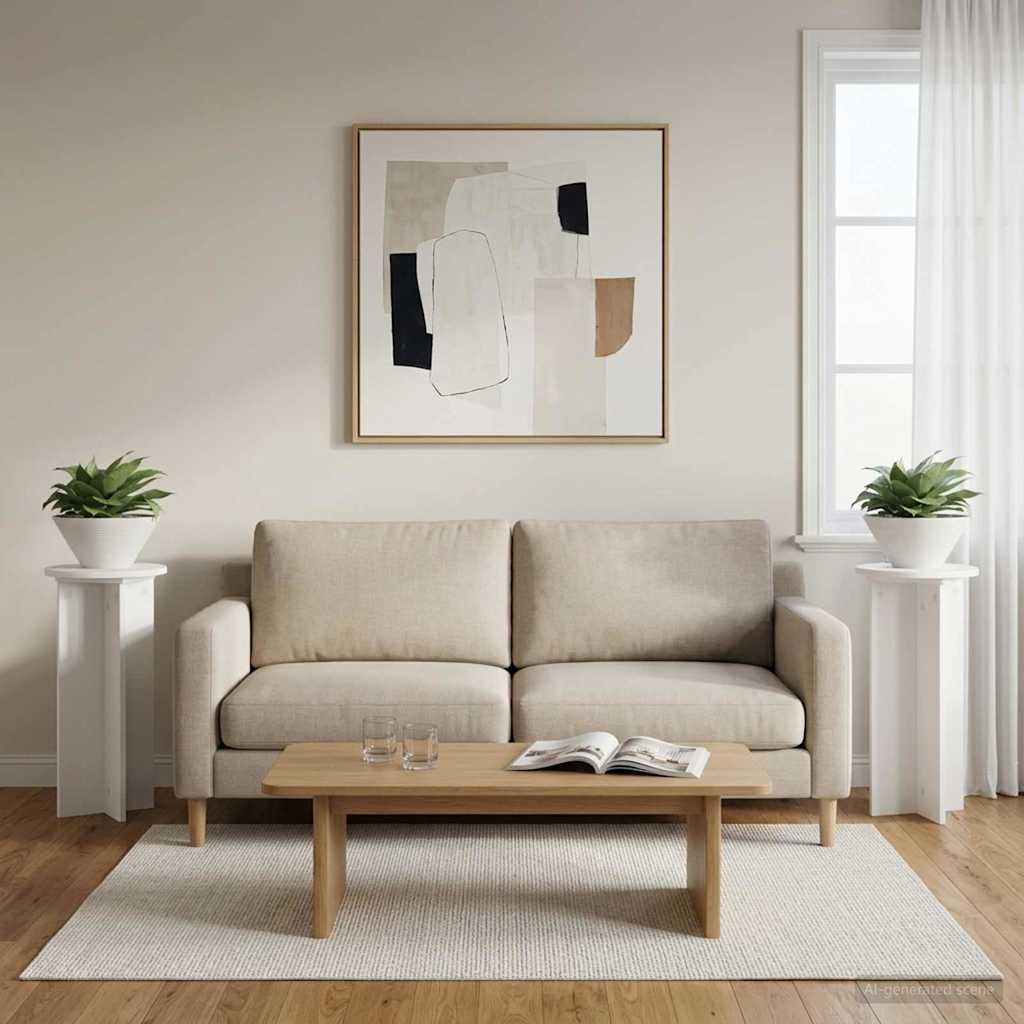 Pflanzenständer 2 Pcs Holzwerkstoff