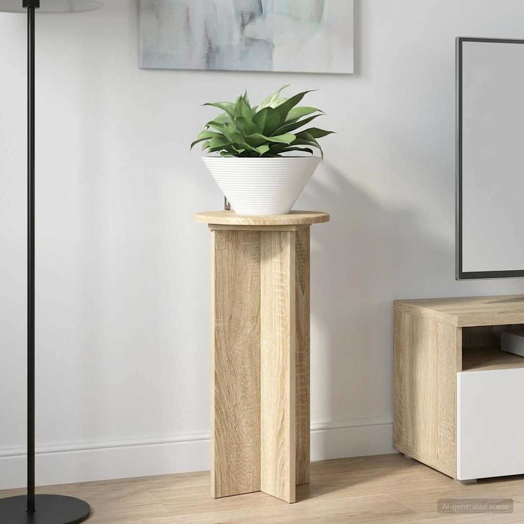 Pflanzenständer 2 Pcs Holzwerkstoff