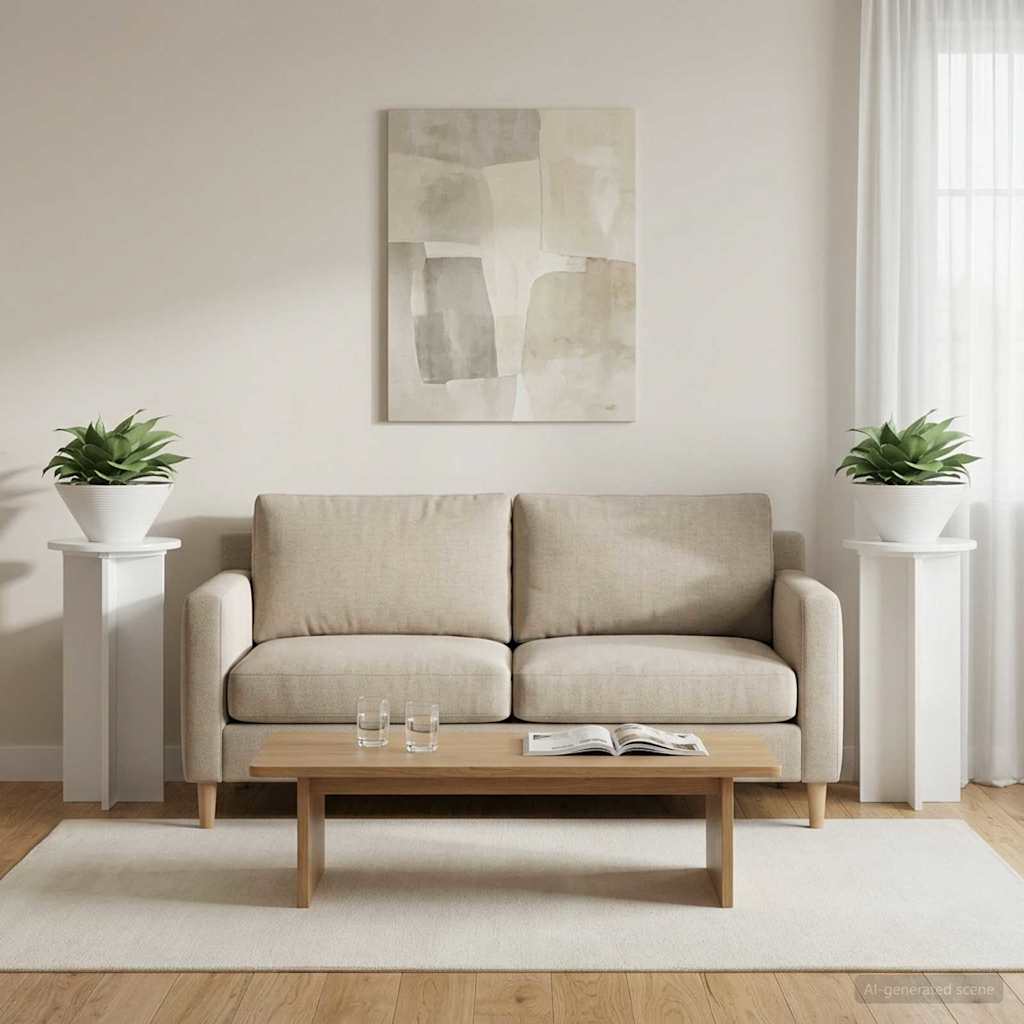 Pflanzenständer 2 Pcs Holzwerkstoff