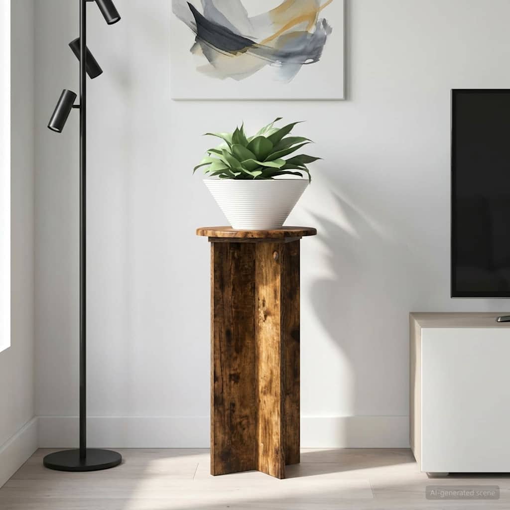 Pflanzenständer 2 Pcs Holzwerkstoff