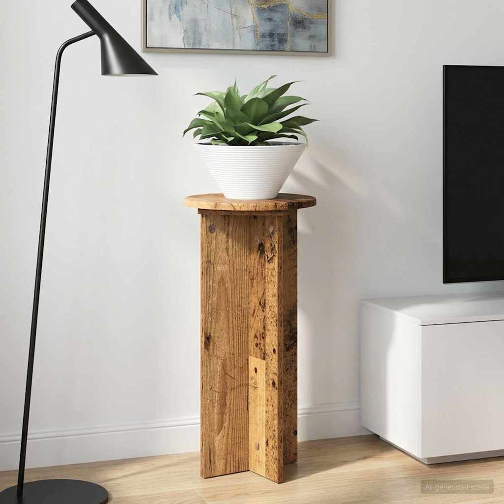 Pflanzenständer 2 Pcs Holzwerkstoff