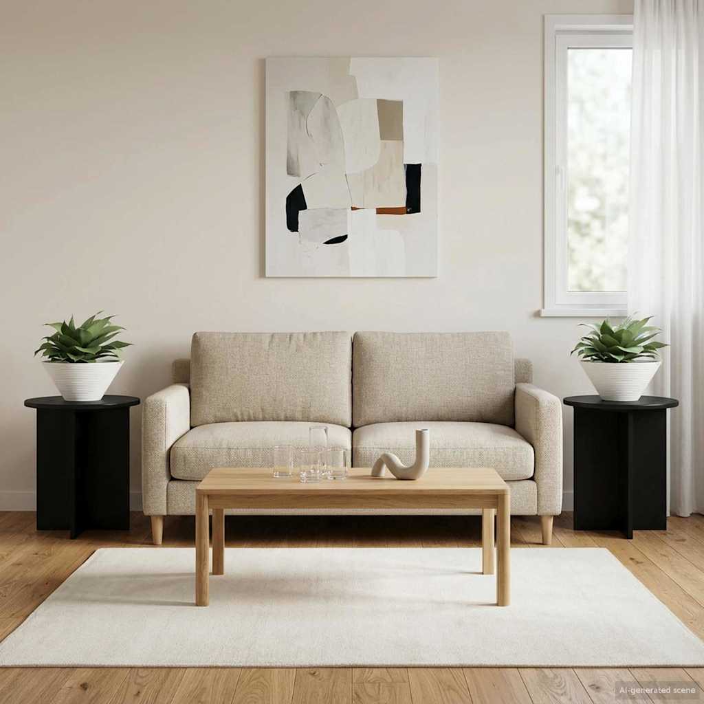 Pflanzenständer 2 Pcs Holzwerkstoff