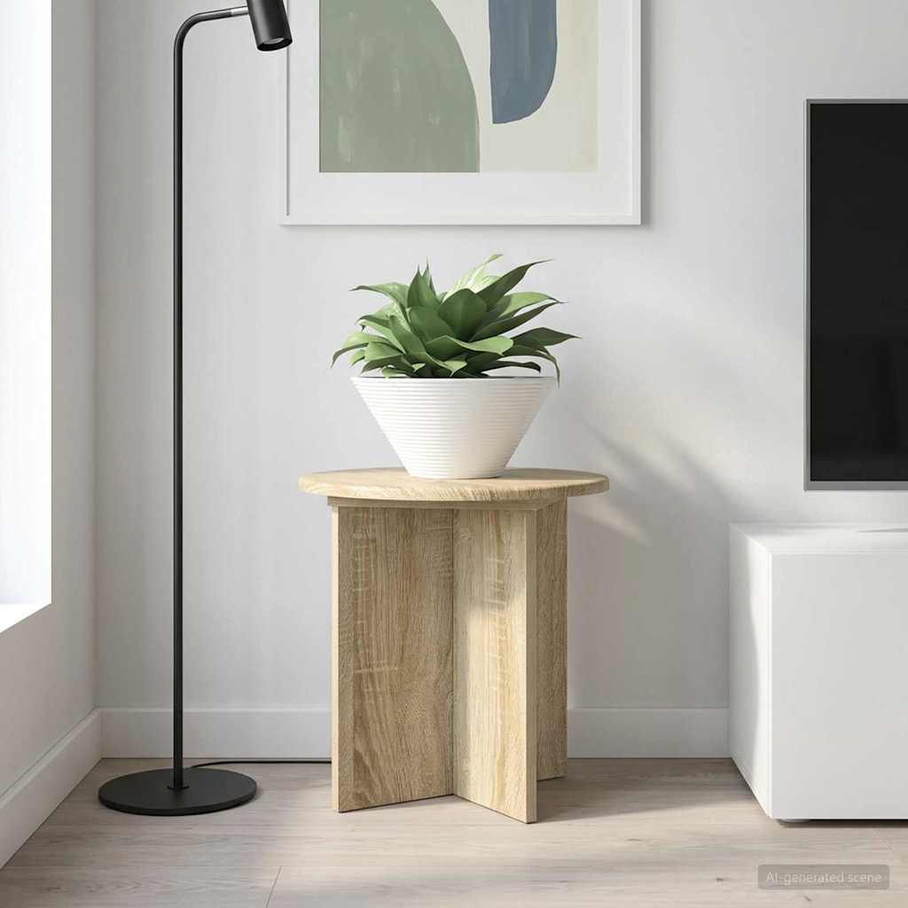 Pflanzenständer 2 Pcs Holzwerkstoff