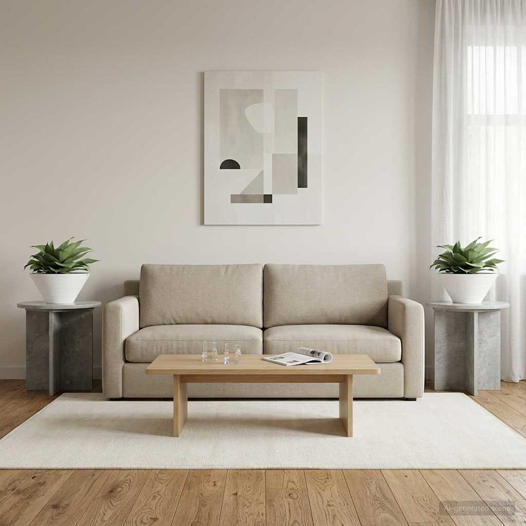 Pflanzenständer 2 Pcs Holzwerkstoff
