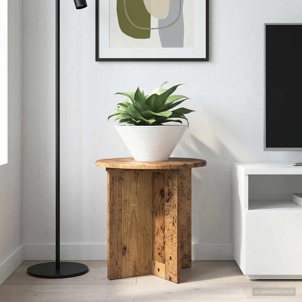Pflanzenständer 2 Pcs Holzwerkstoff