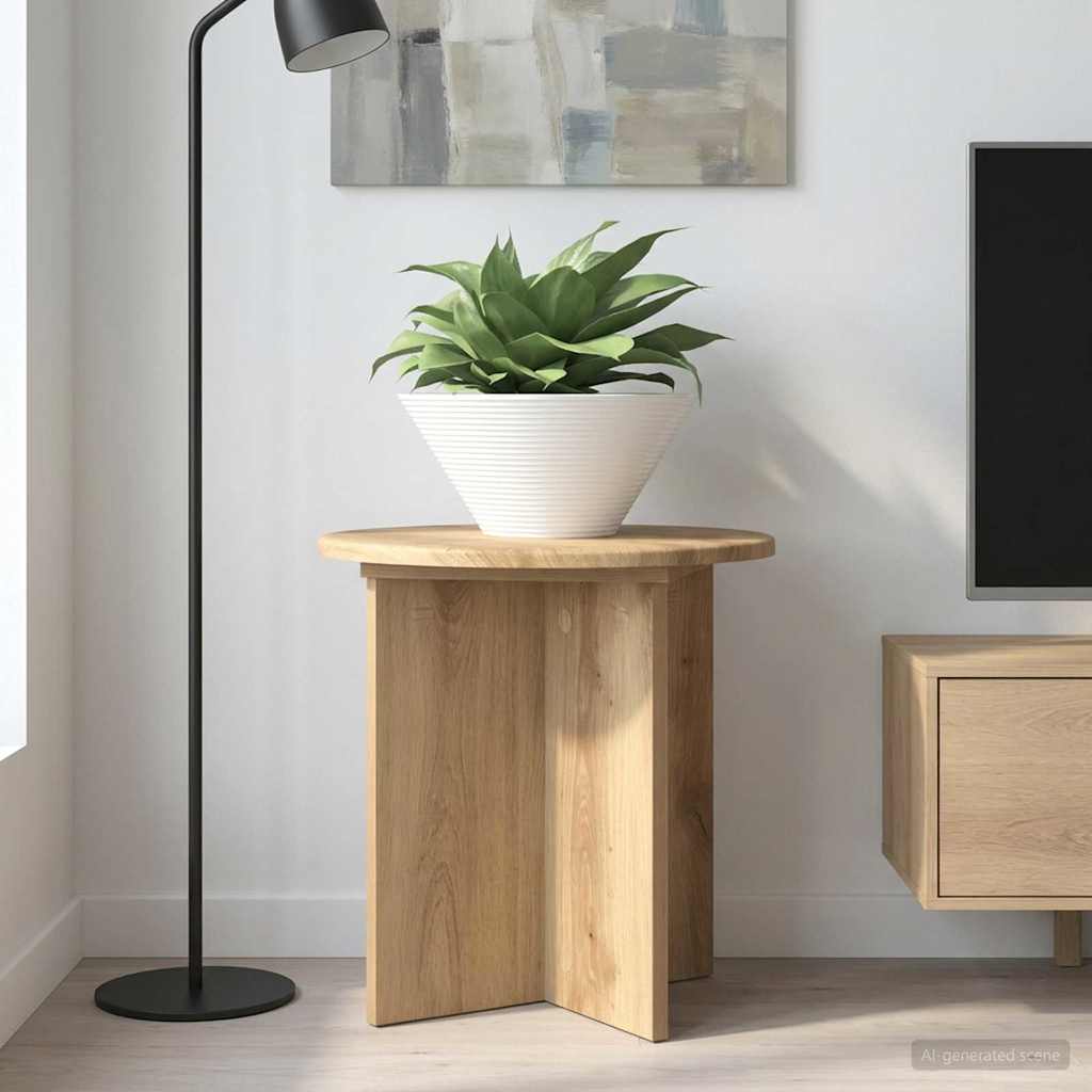 Pflanzenständer 2 Pcs Holzwerkstoff