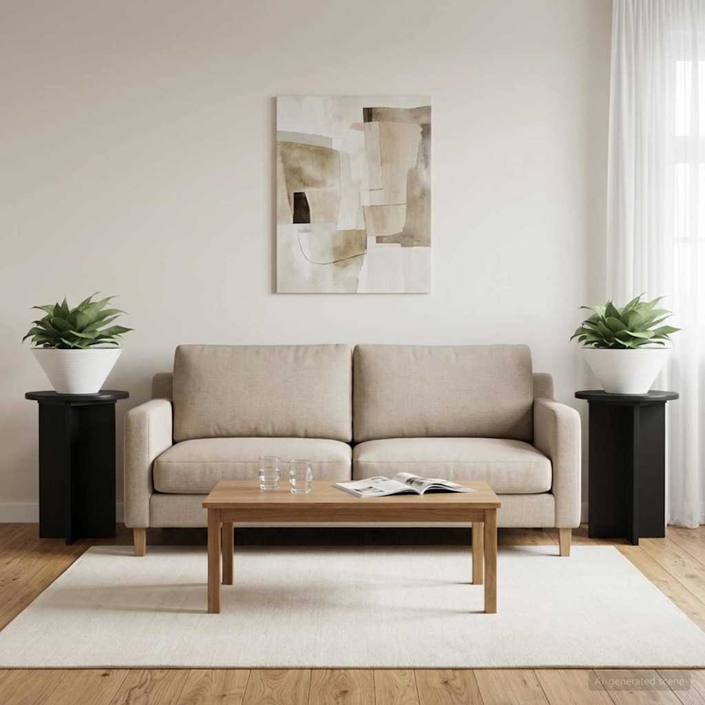 Pflanzenständer 2 Pcs Holzwerkstoff