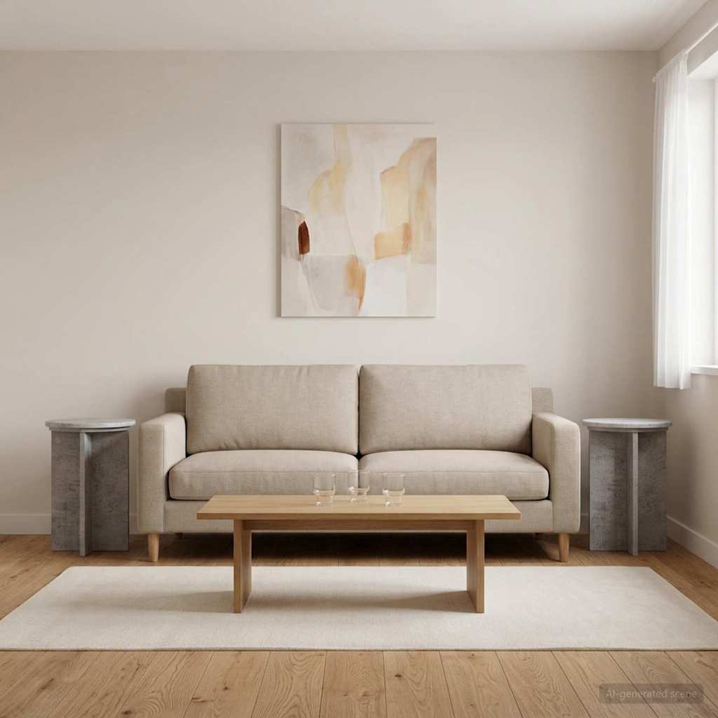 Pflanzenständer 2 Pcs Holzwerkstoff