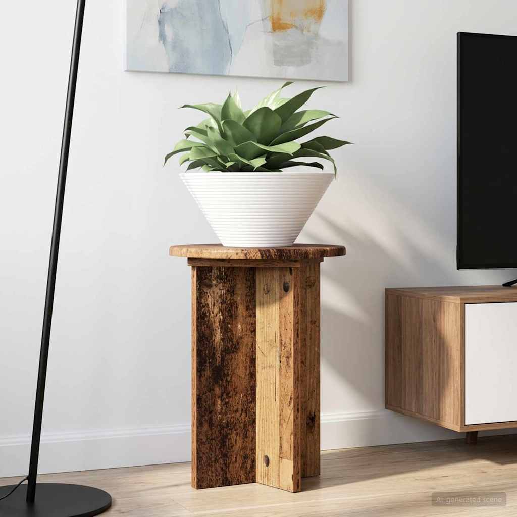 Pflanzenständer 2 Pcs Holzwerkstoff