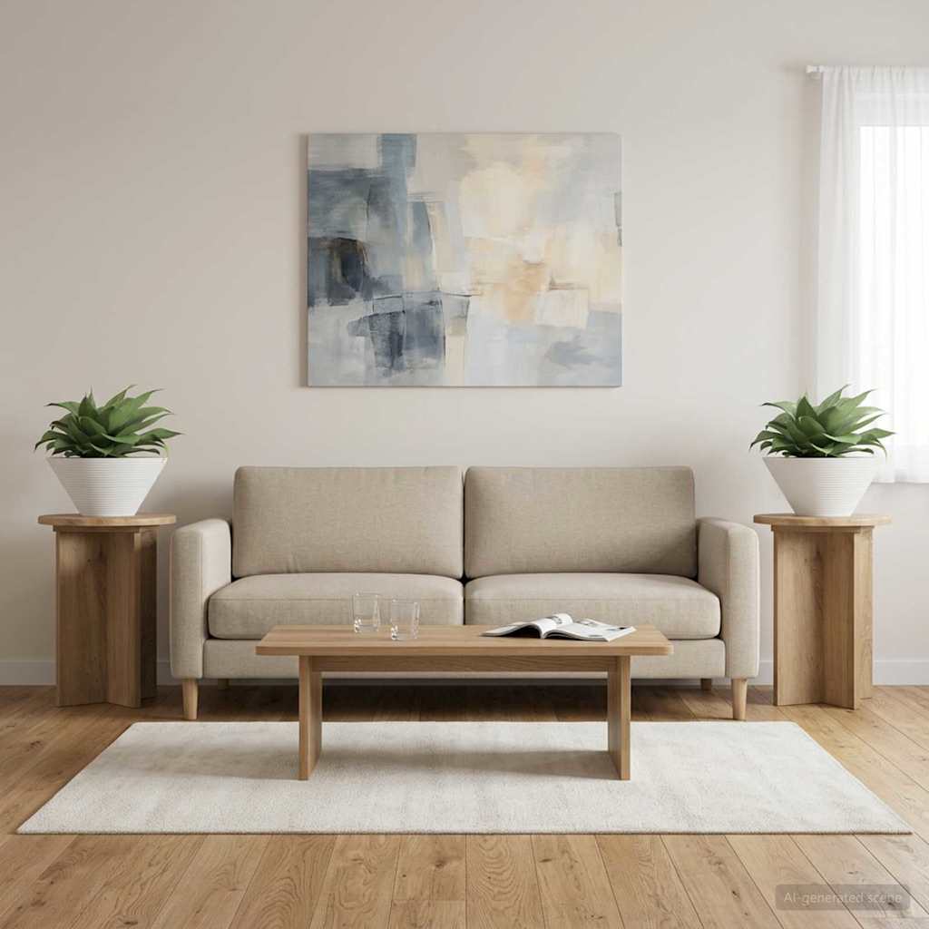 Pflanzenständer 2 Pcs Holzwerkstoff