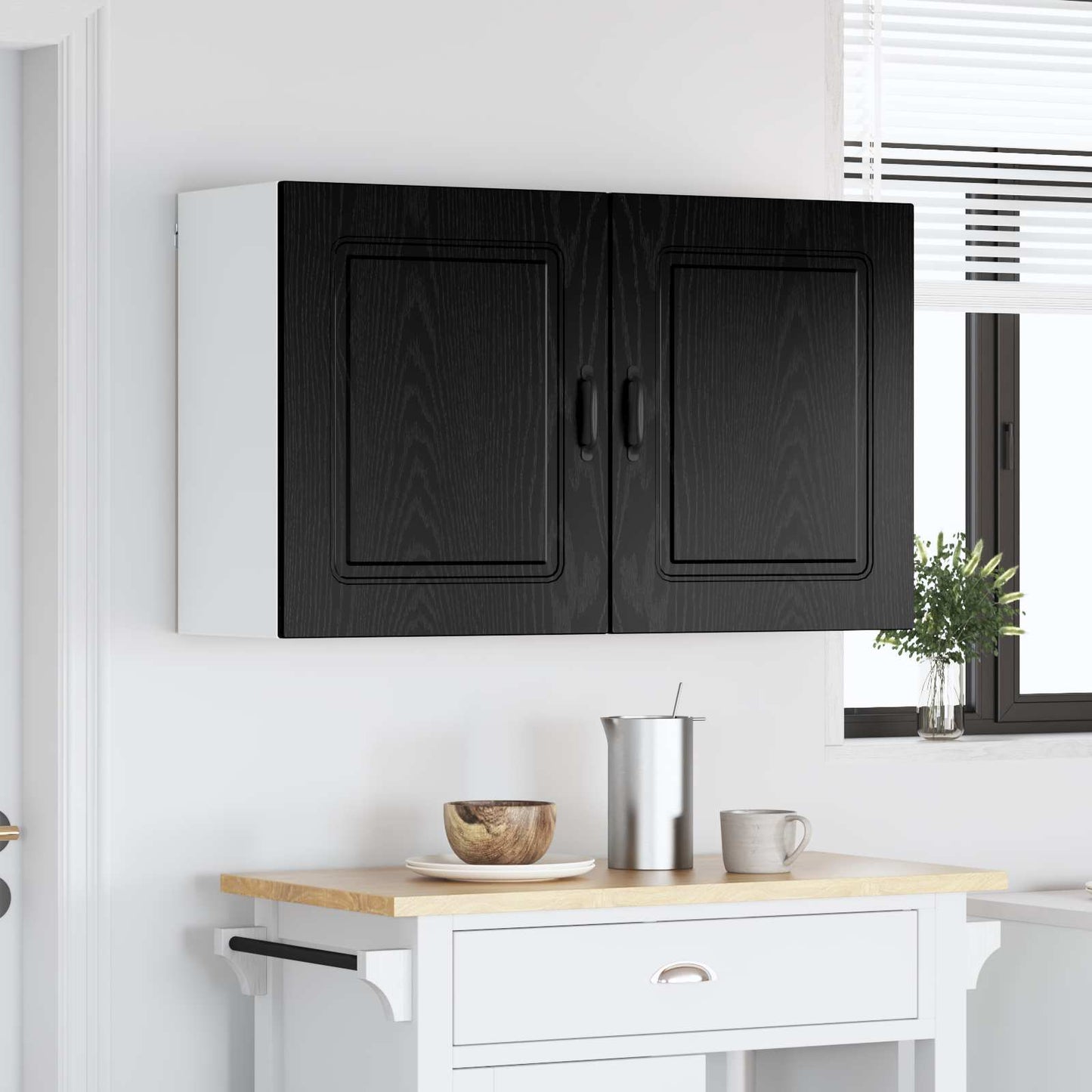 Geschirrspülerblende Kalmar Braun Eichen-Optik 60X1,5X57 Cm
