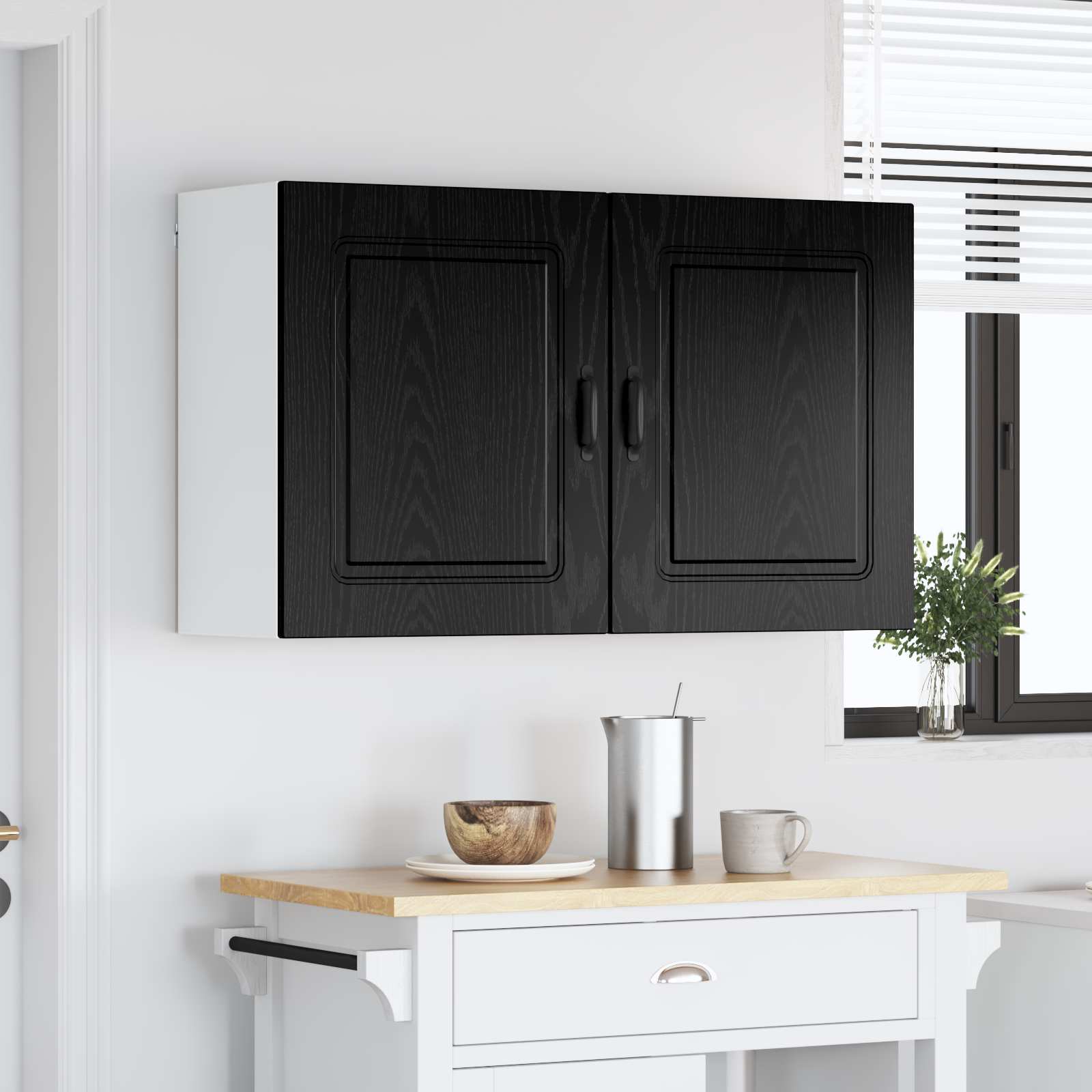 Geschirrspülerblende Kalmar Braun Eichen-Optik 60X1,5X57 Cm