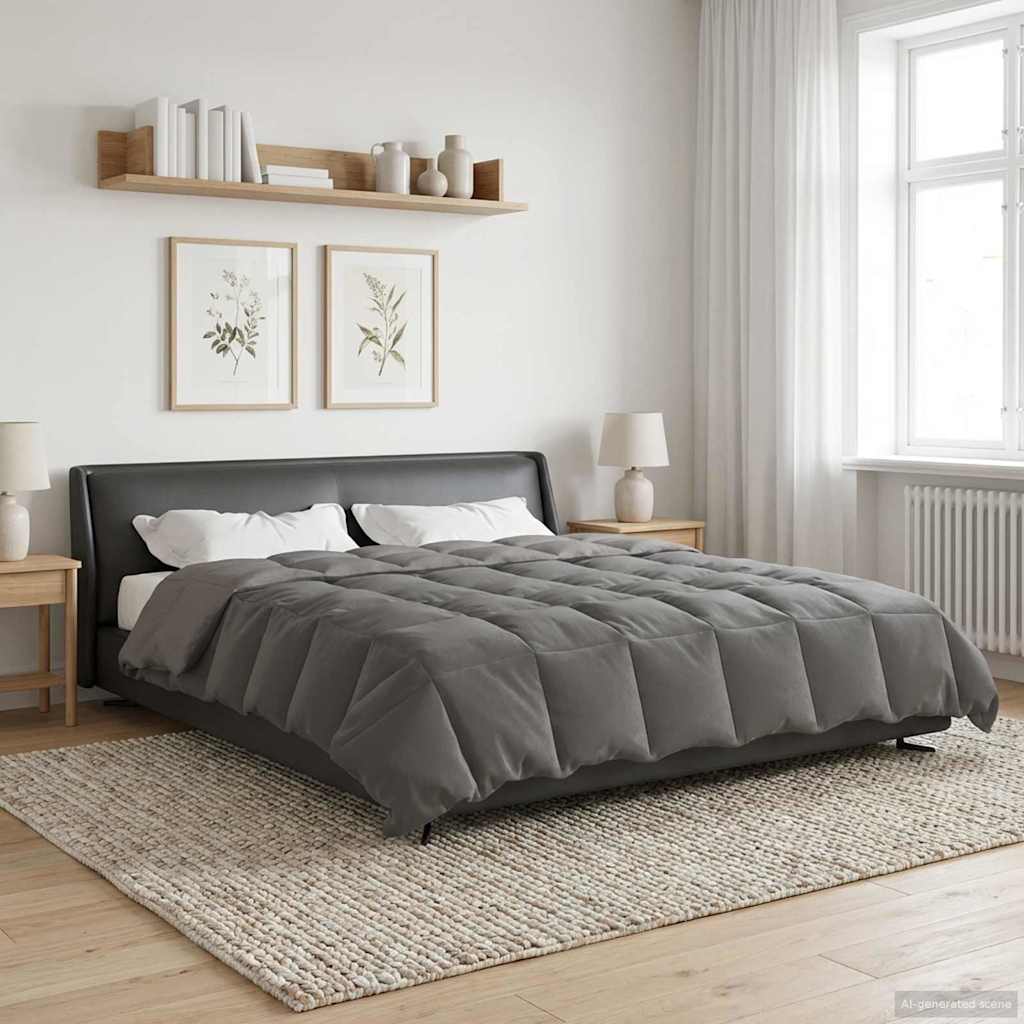 Winterbettdecke Gepolstert Mikrofaser