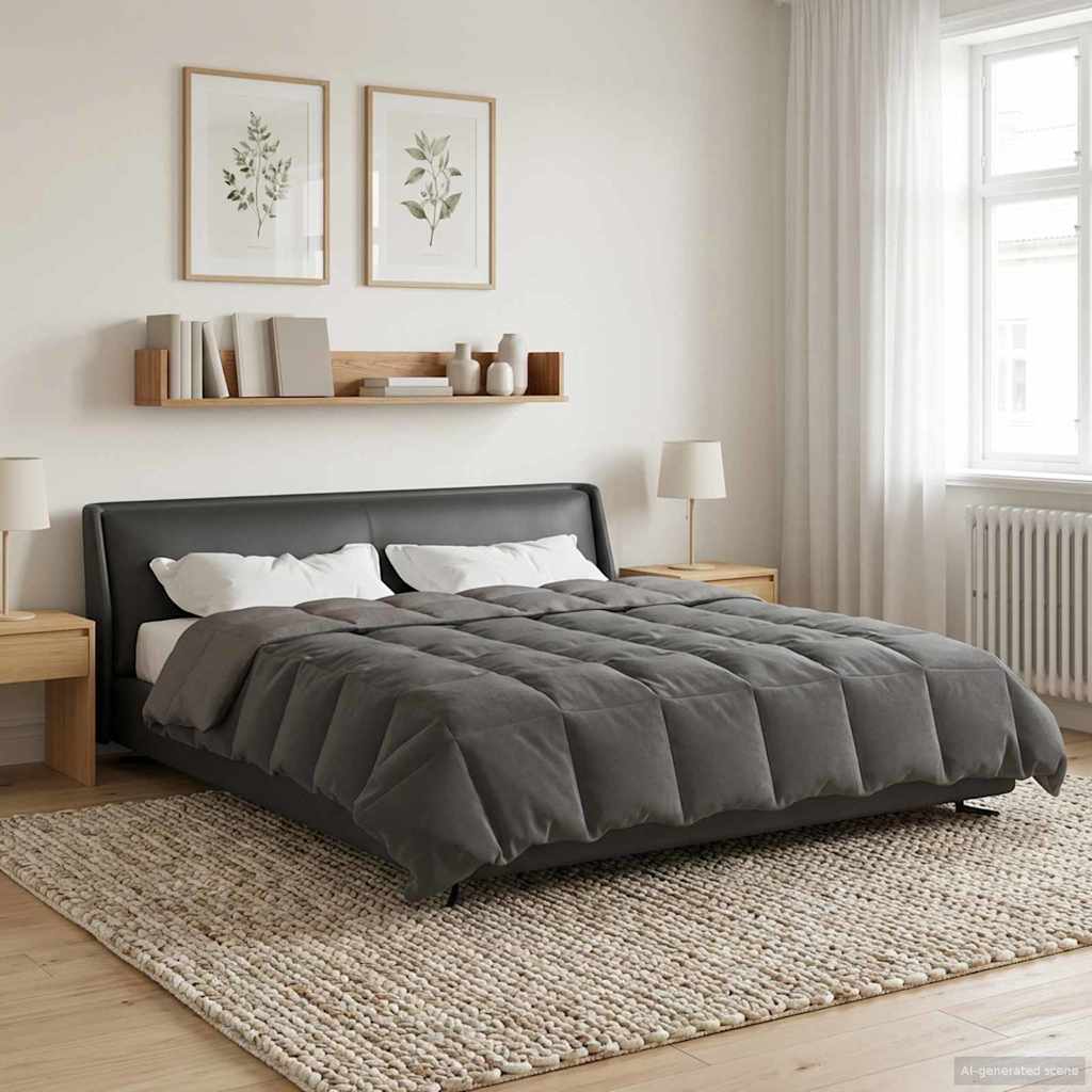 Winterbettdecke Gepolstert Mikrofaser