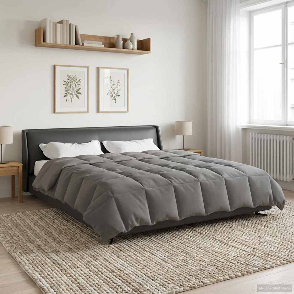 Winterbettdecke Gepolstert Mikrofaser
