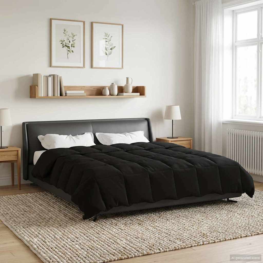 Winterbettdecke Gepolstert Mikrofaser