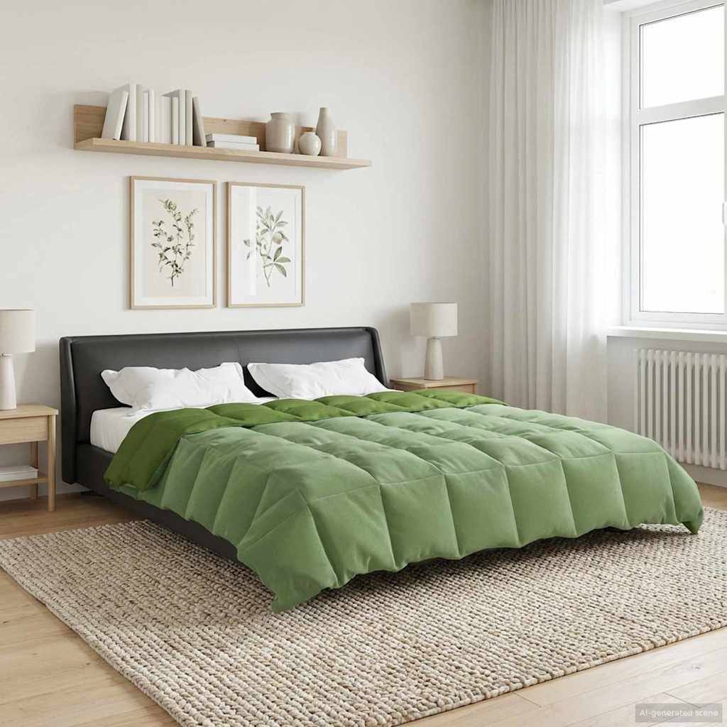 Winterbettdecke Gepolstert Mikrofaser