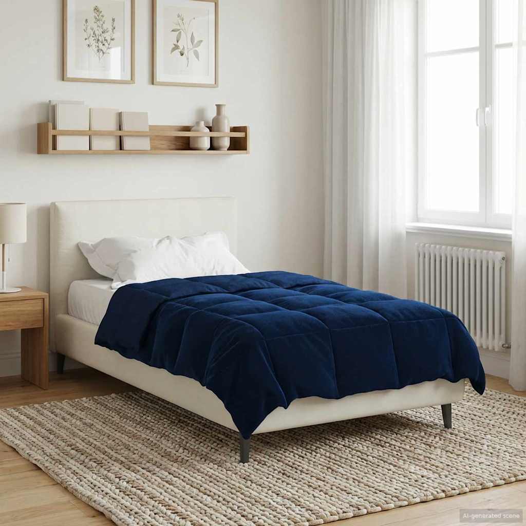Winterbettdecke Gepolstert Mikrofaser