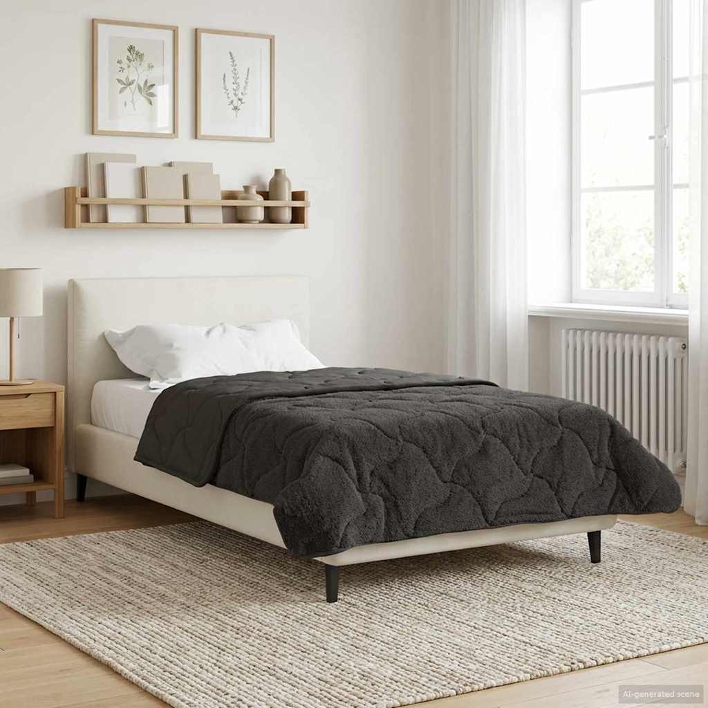 Sommerdecke Mikrofaser Und Teddy-Fleece