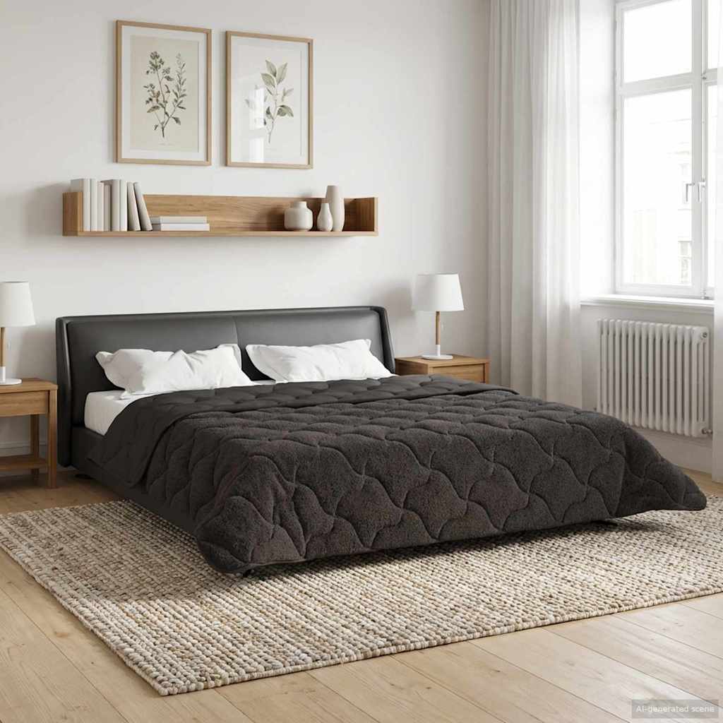 Sommerdecke Mikrofaser Und Teddy-Fleece