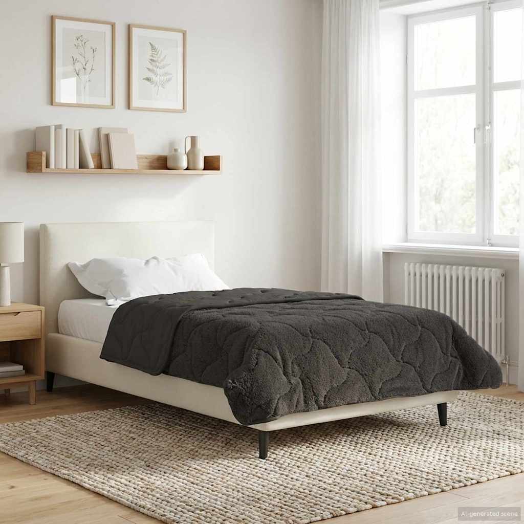 Sommerdecke Mikrofaser Und Teddy-Fleece