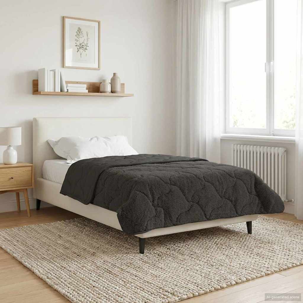 Sommerdecke Mikrofaser Und Teddy-Fleece