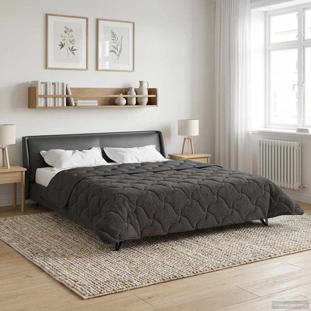 Sommerdecke Mikrofaser Und Teddy-Fleece