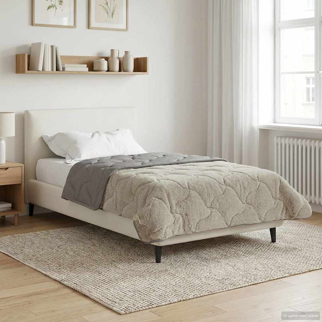 Sommerdecke Mikrofaser Und Teddy-Fleece