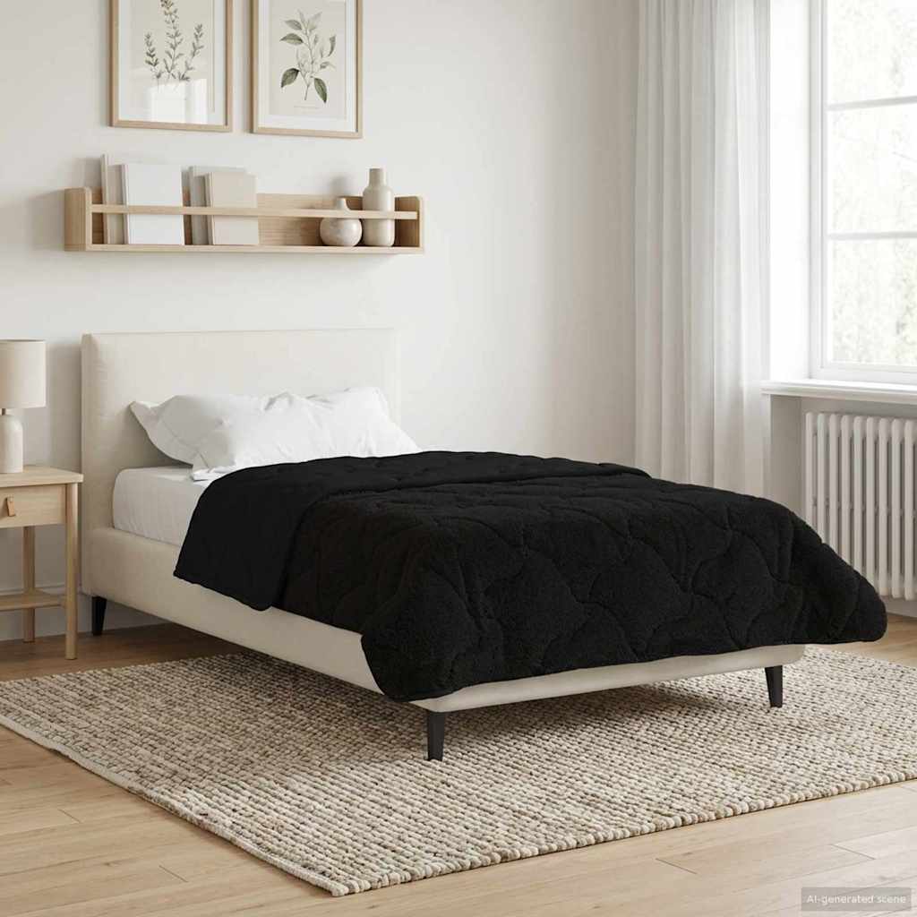 Sommerdecke Mikrofaser Und Teddy-Fleece