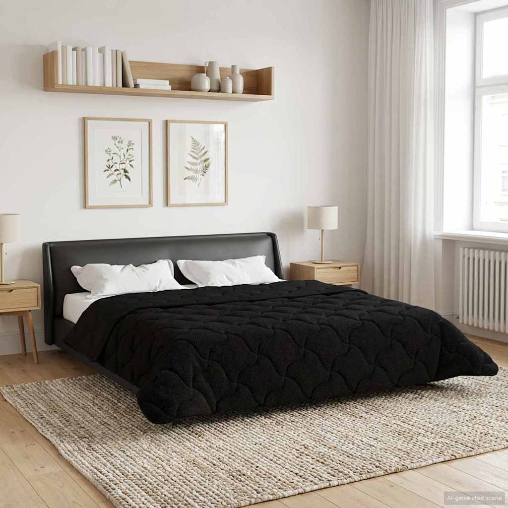 Sommerdecke Mikrofaser Und Teddy-Fleece
