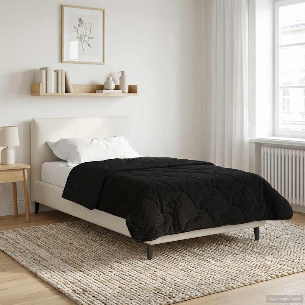 Sommerdecke Mikrofaser Und Teddy-Fleece
