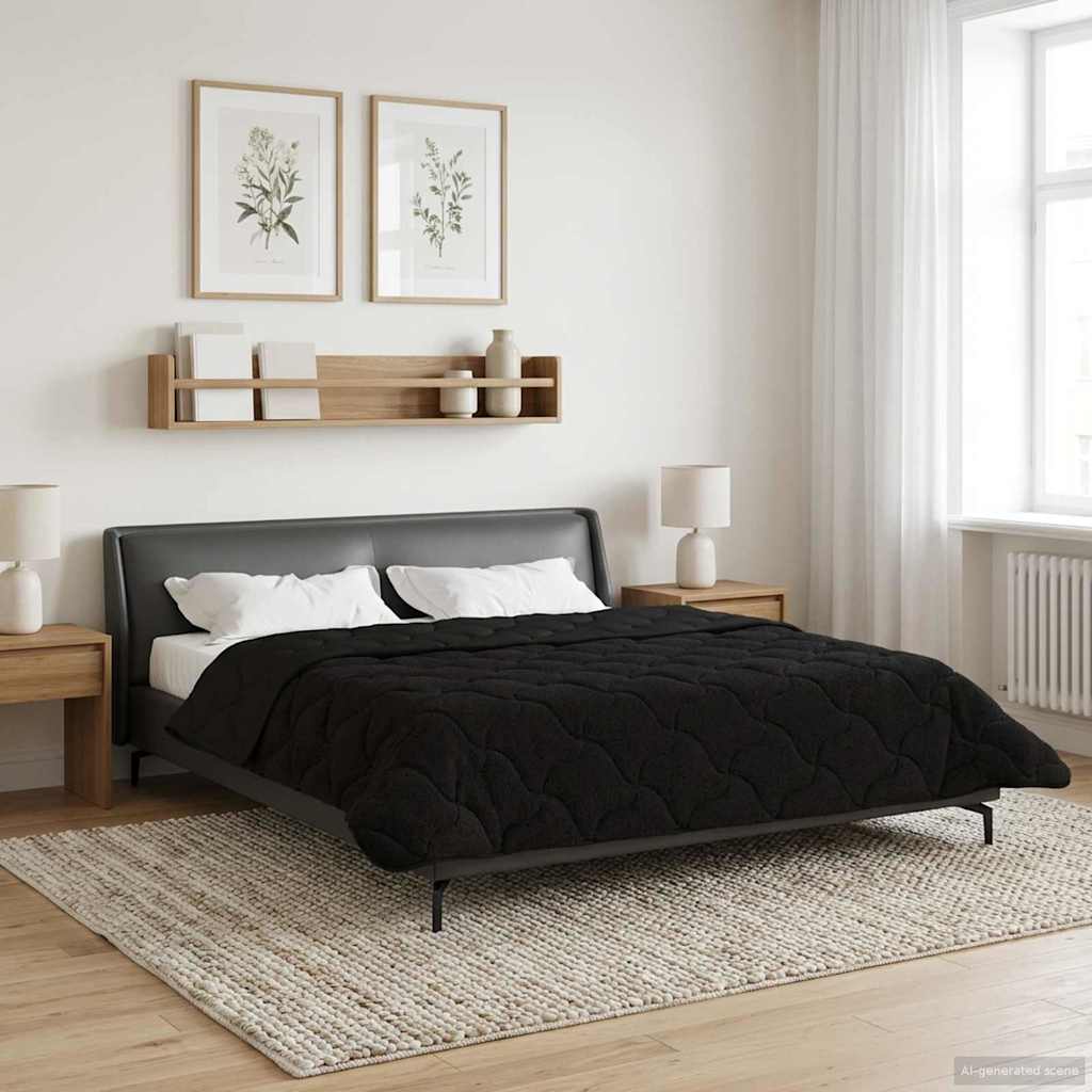 Sommerdecke Mikrofaser Und Teddy-Fleece