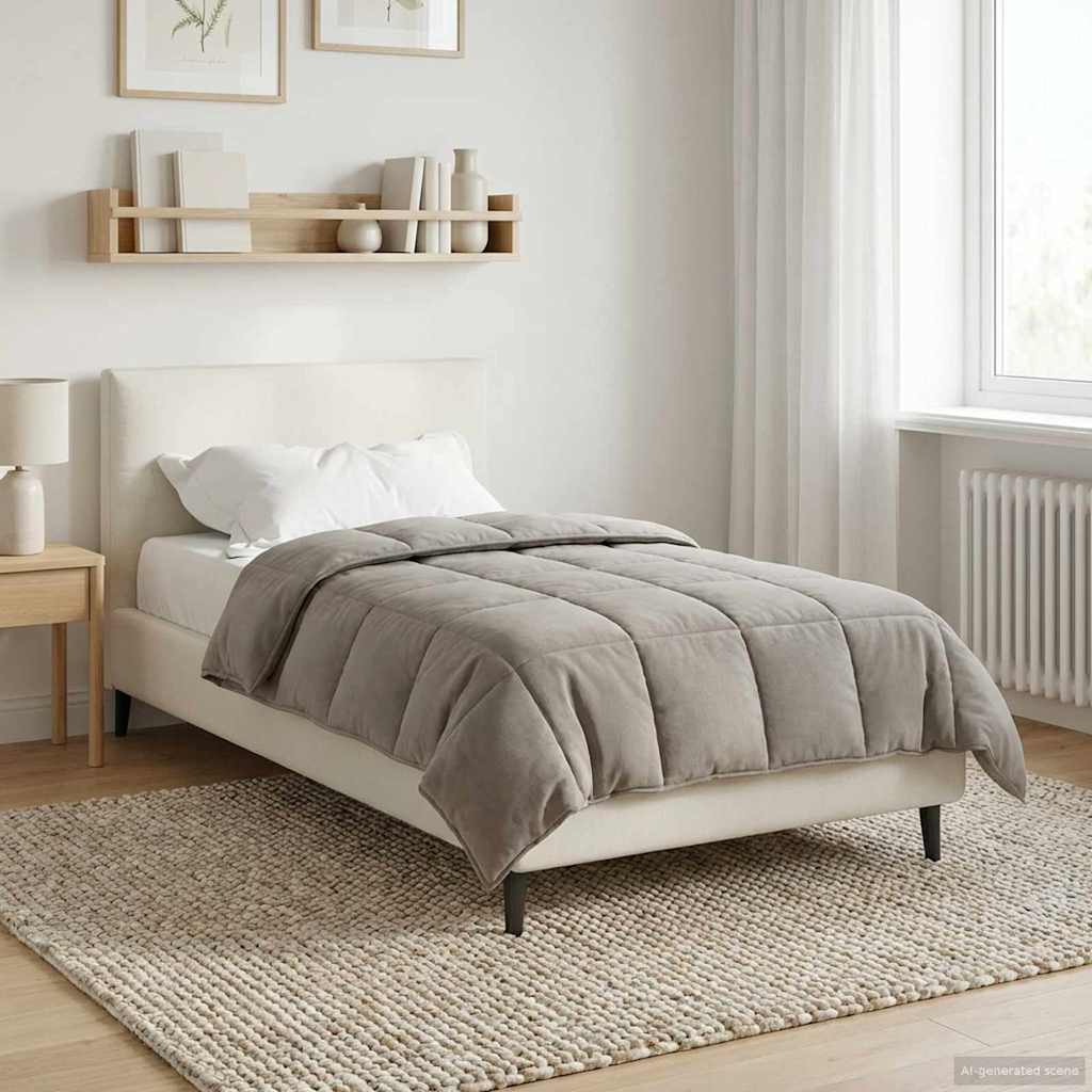 Sommerdecke Mikrofaser Und Teddy-Fleece