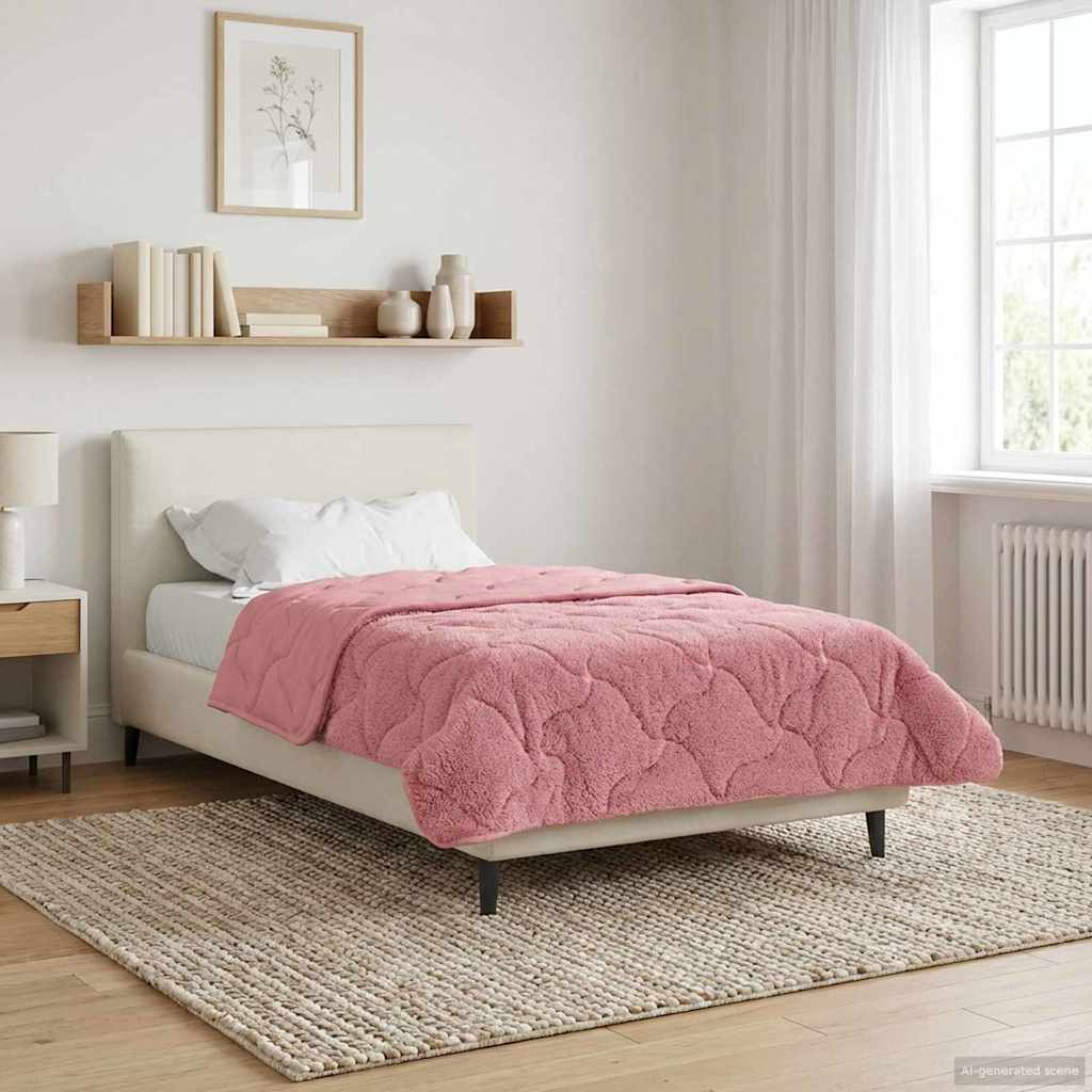 Sommerdecke Mikrofaser Und Teddy-Fleece