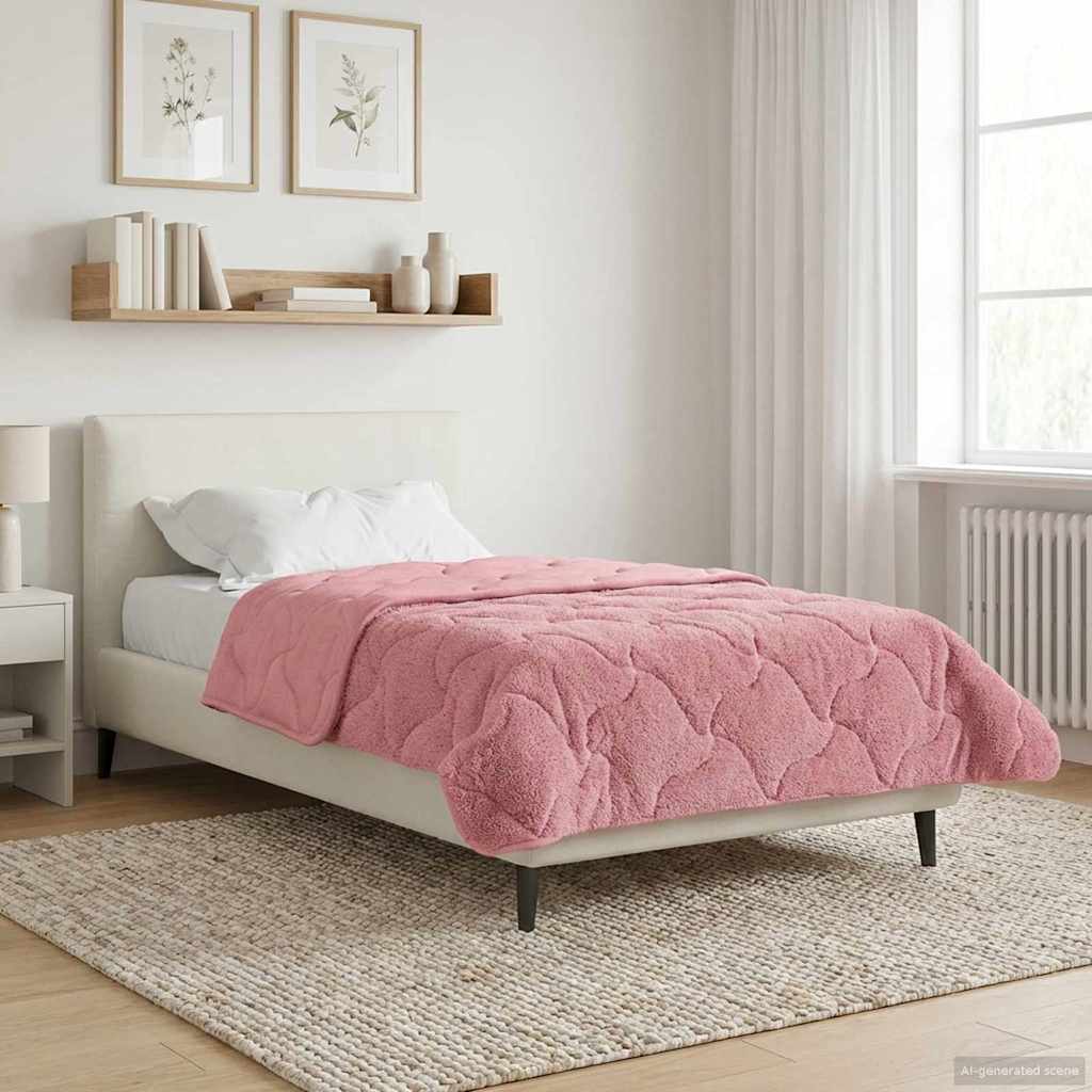 Sommerdecke Mikrofaser Und Teddy-Fleece