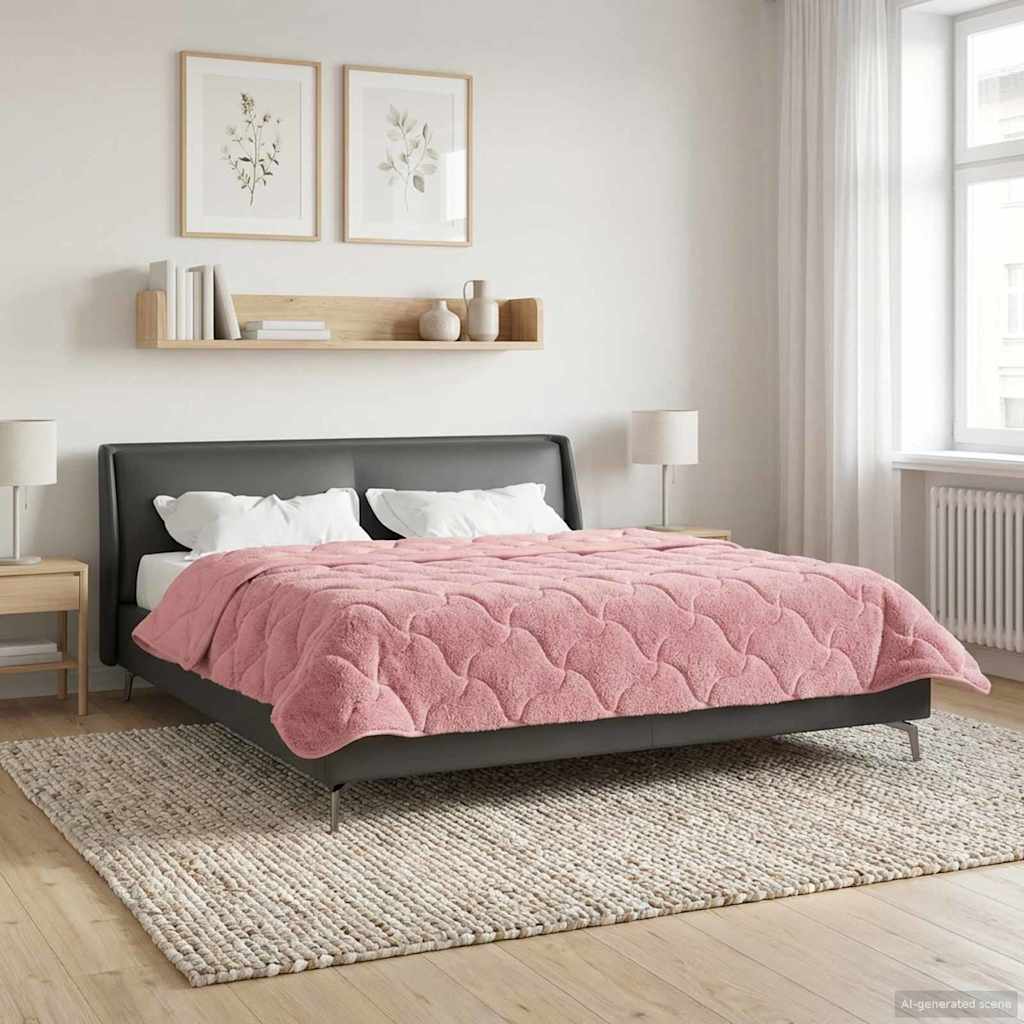 Sommerdecke Mikrofaser Und Teddy-Fleece