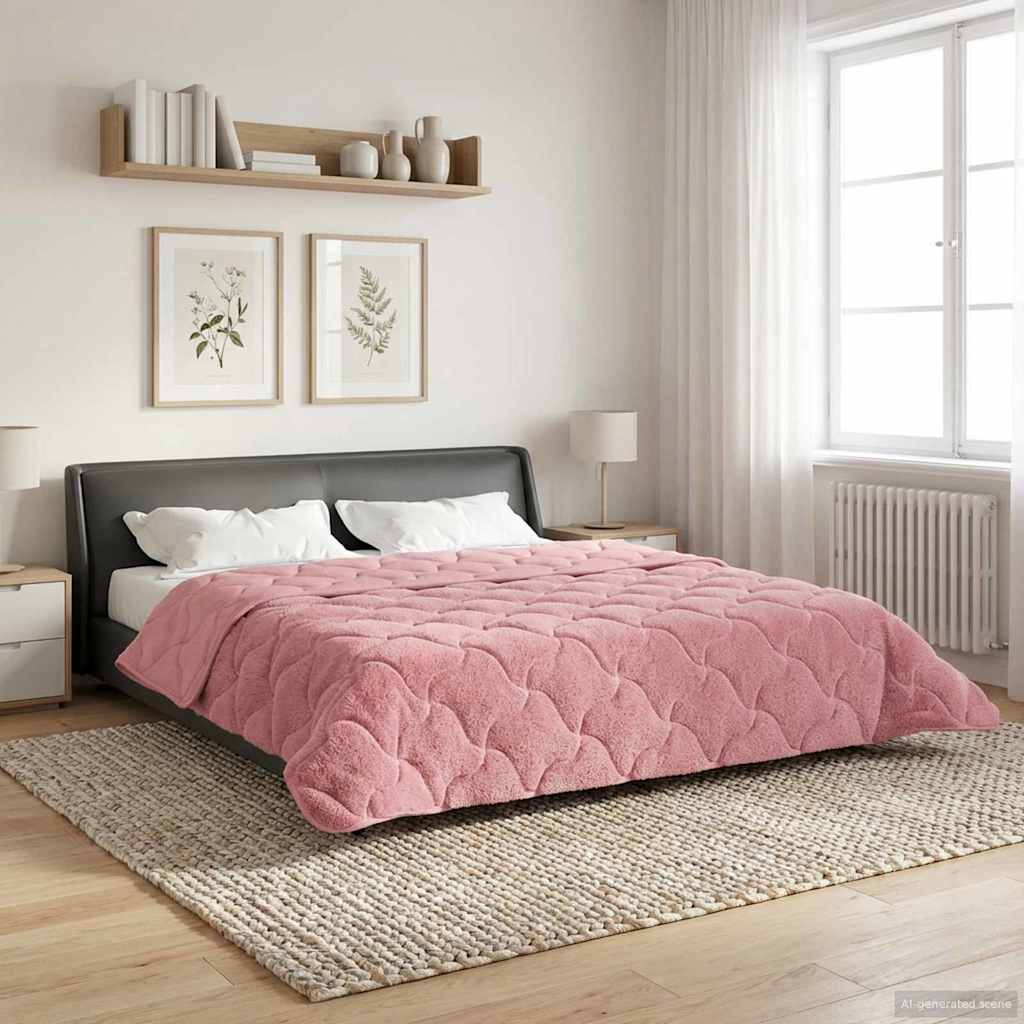 Sommerdecke Mikrofaser Und Teddy-Fleece