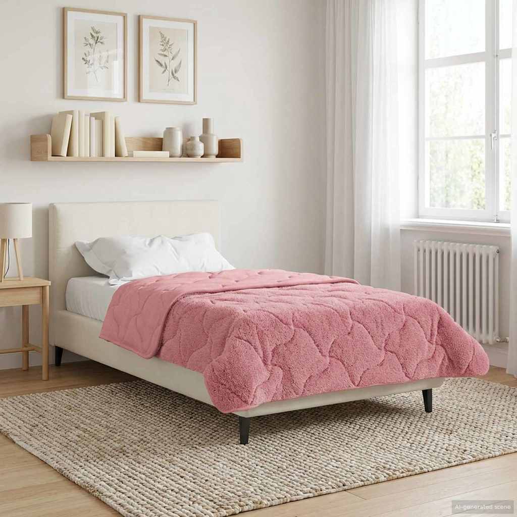 Sommerdecke Mikrofaser Und Teddy-Fleece