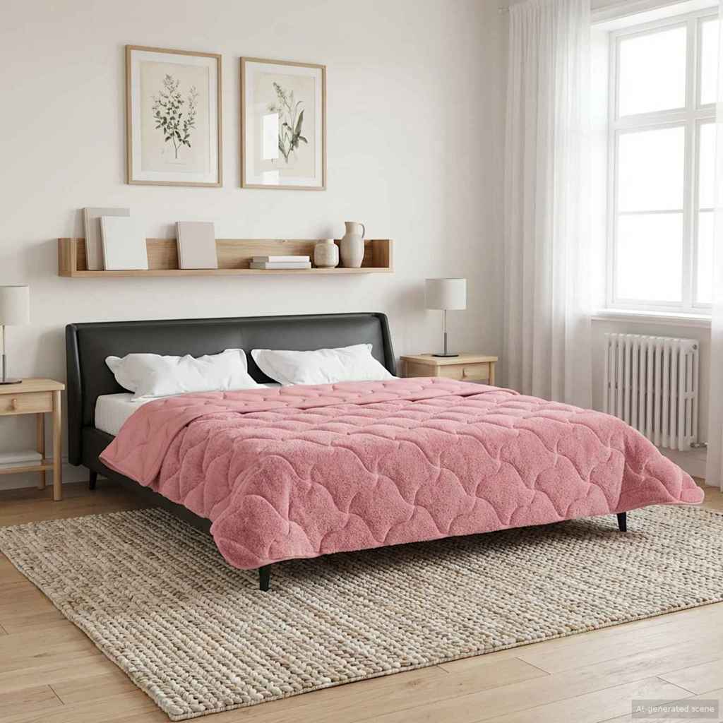Sommerdecke Mikrofaser Und Teddy-Fleece