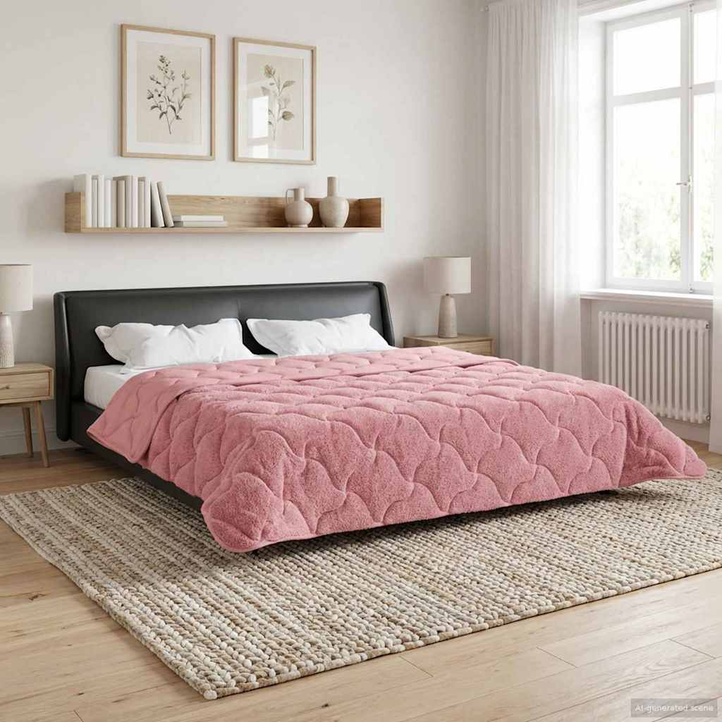 Sommerdecke Mikrofaser Und Teddy-Fleece