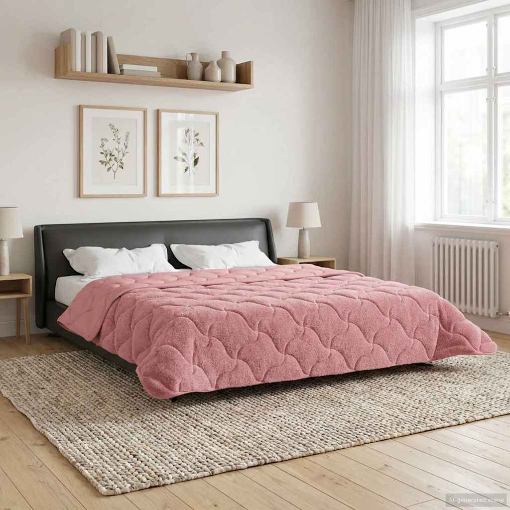 Sommerdecke Mikrofaser Und Teddy-Fleece