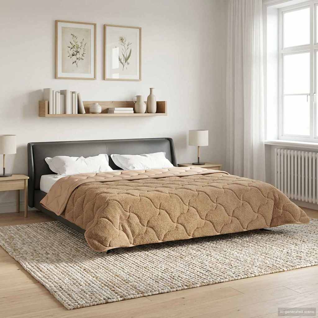 Sommerdecke Mikrofaser Und Teddy-Fleece