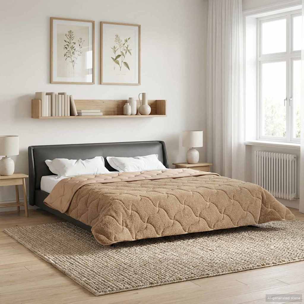 Sommerdecke Mikrofaser Und Teddy-Fleece